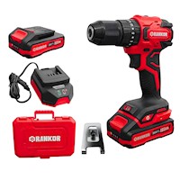 Taladro Atornillador Percutor 70nm industrial, batería de 20v Rankor